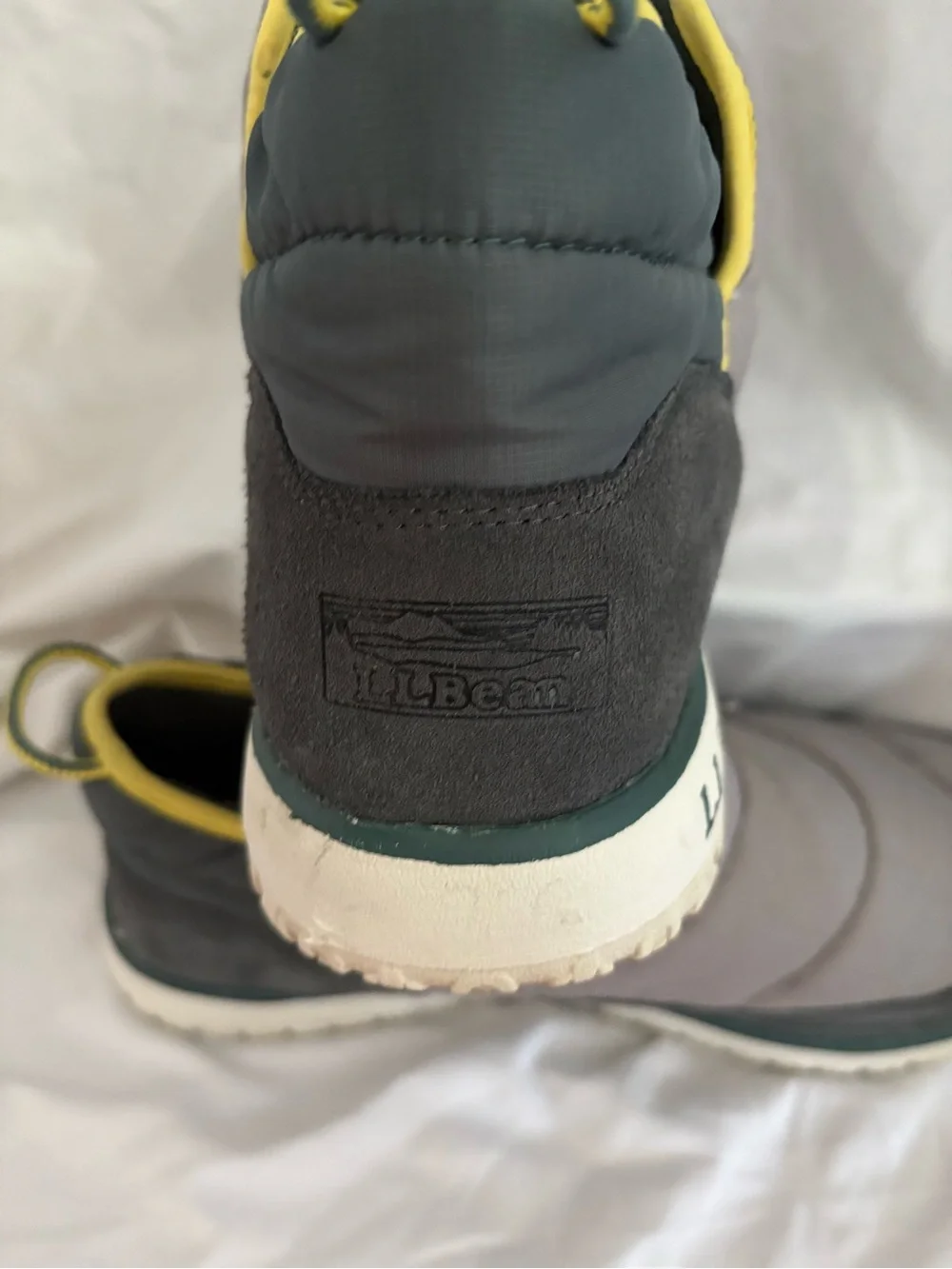 L.L. Bean Men’s Mountain Classic Quilted Ankle Boots